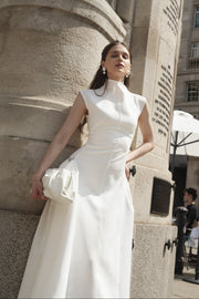 Paca Choker Sleeveless Maxi Dress